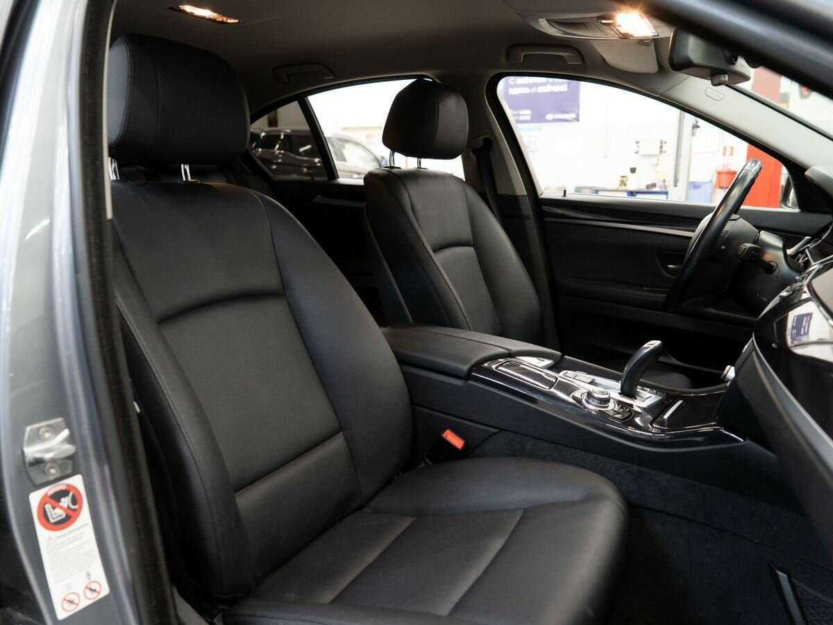 BMW 5 серии б/у, 2014, Автоматическая. Фото: #8