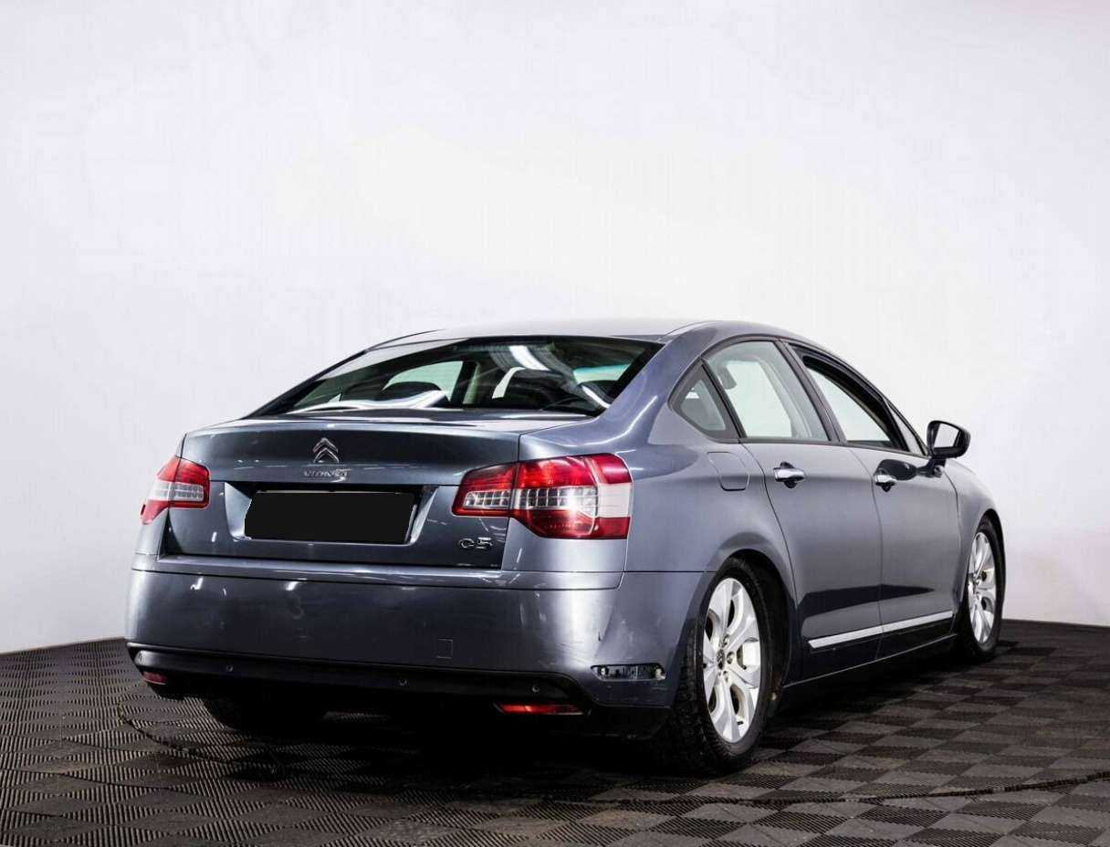 Ситроен Ц5 б/у, 2012, Автоматическая. Фото: #5