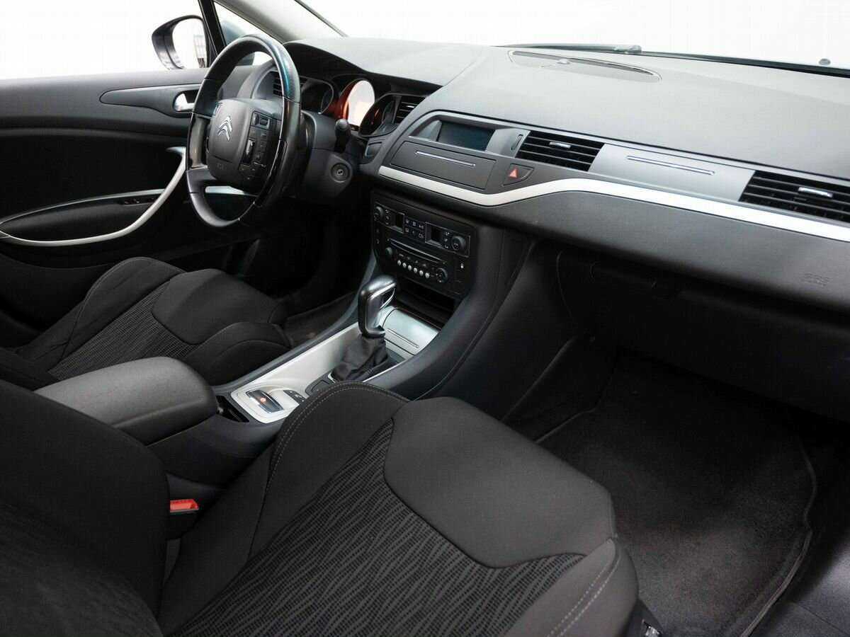 Ситроен Ц5 б/у, 2012, Автоматическая. Фото: #10