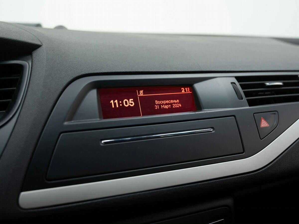 Ситроен Ц5 б/у, 2012, Автоматическая. Фото: #20