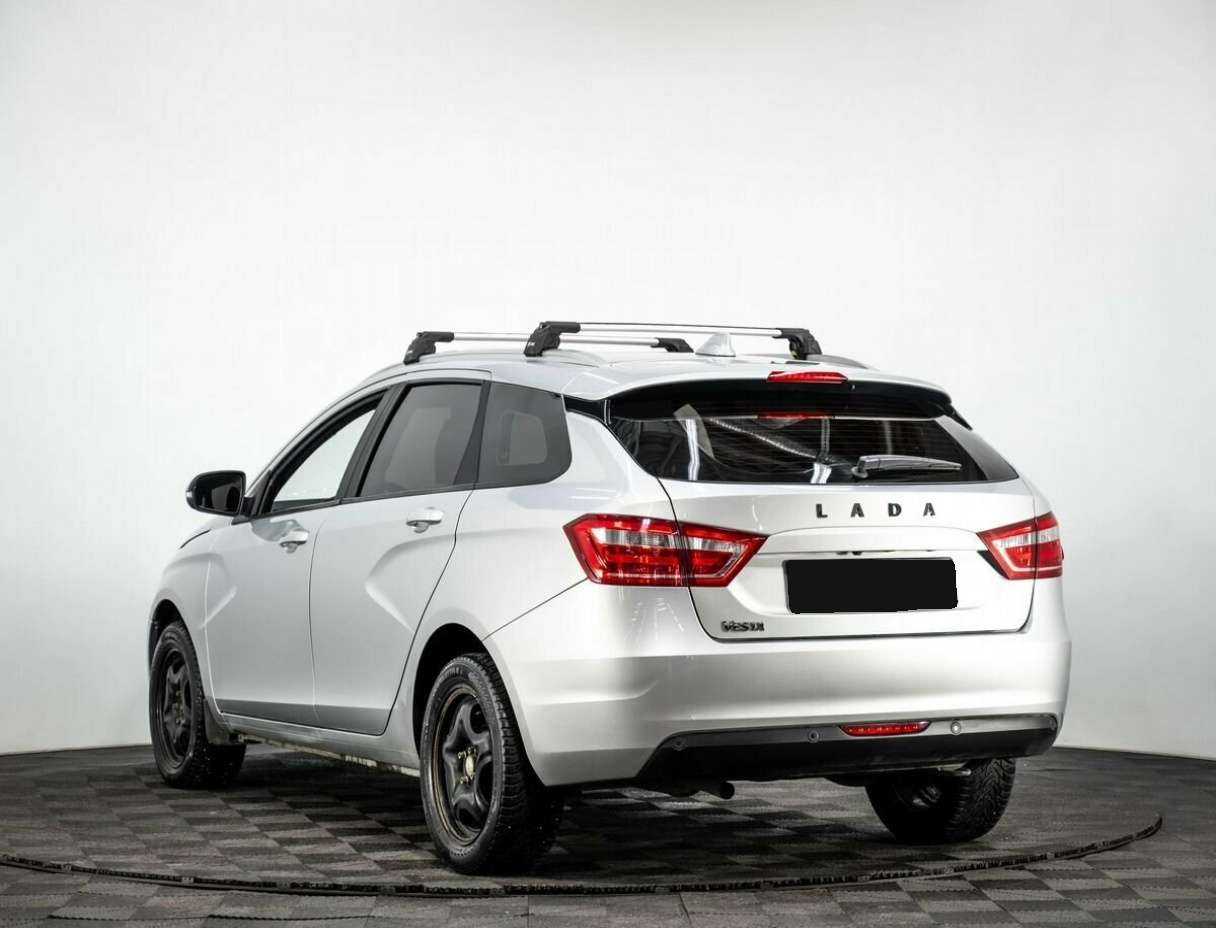 Лада (ВАЗ) Веста б/у, 2021, Механическая. Фото: #5