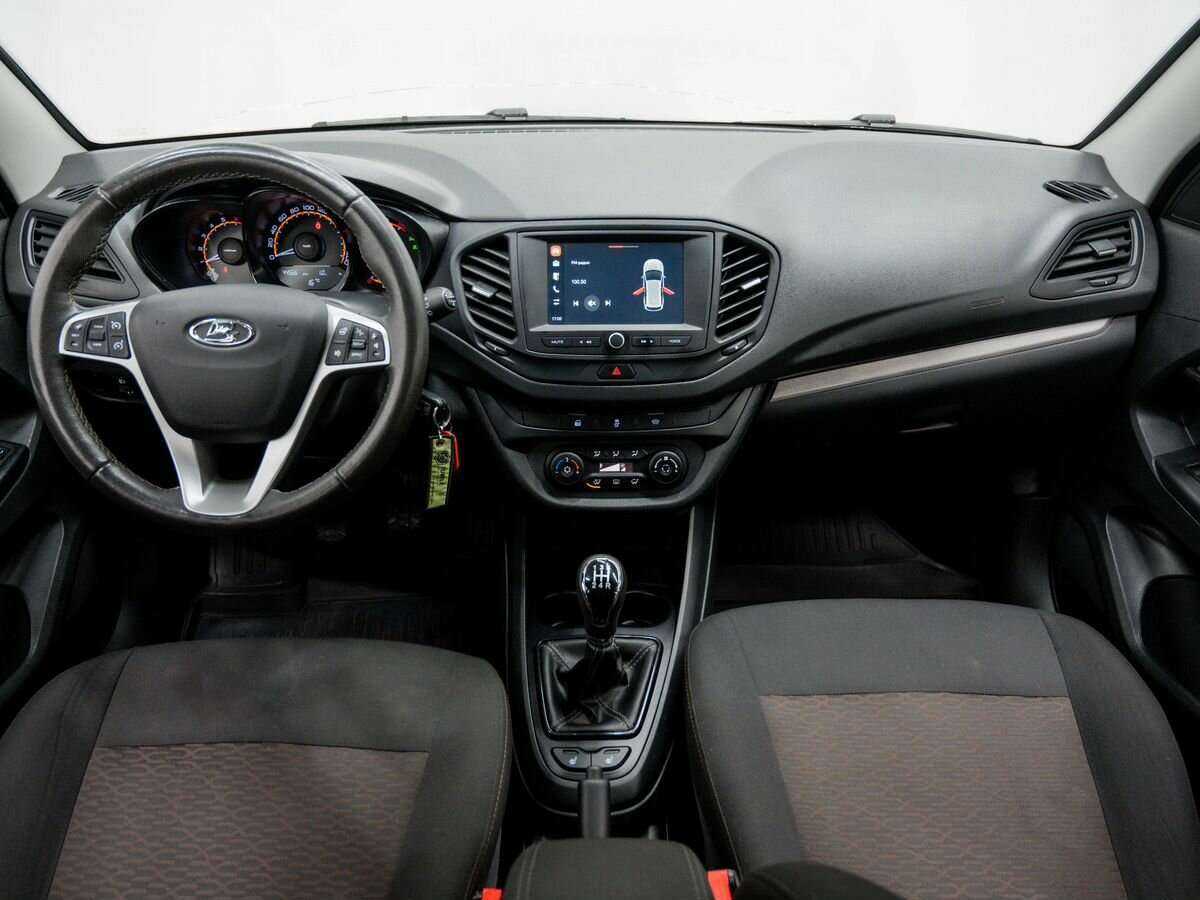 Лада (ВАЗ) Веста б/у, 2021, Механическая. Фото: #6