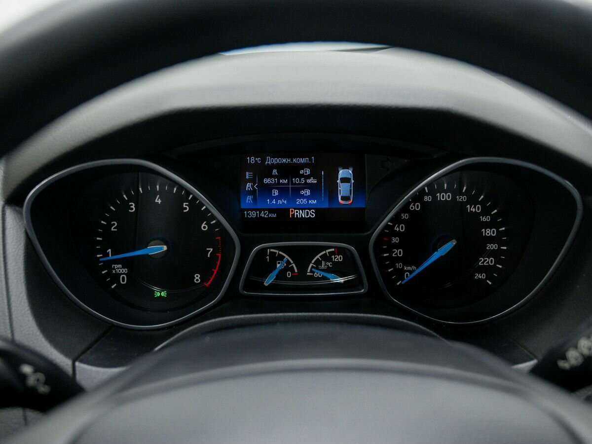 Форд Фокус б/у, 2019, Роботизированная. Фото: #24