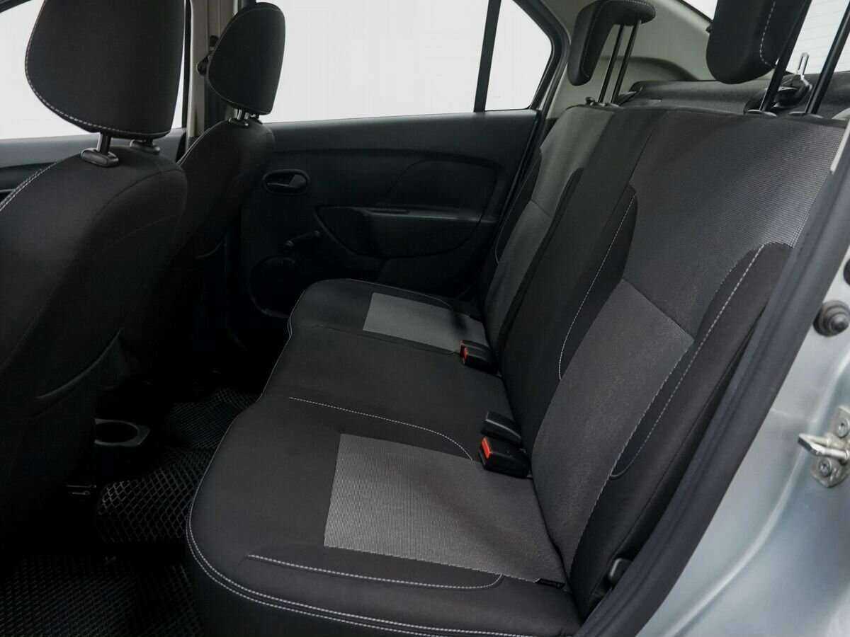 Рено Логан б/у, 2022, Вариатор. Фото: #11