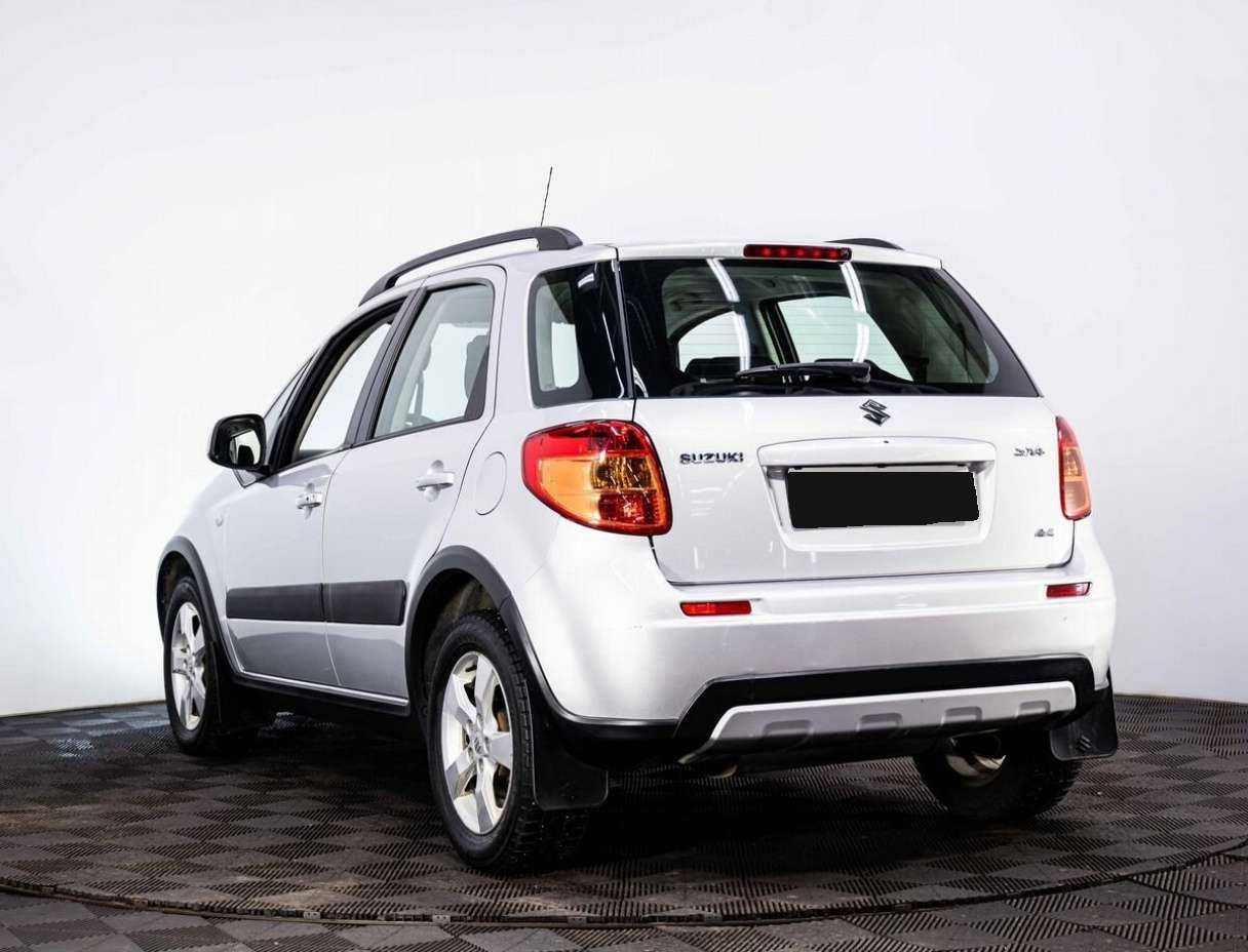 Suzuki SX4 б/у, 2013, Механическая. Фото: #3