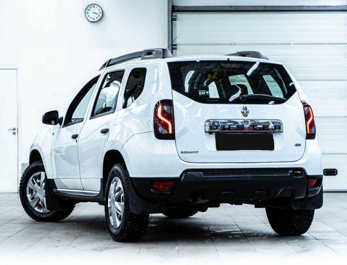 Renault Duster б/у, 2015, Механическая. Фото: #3