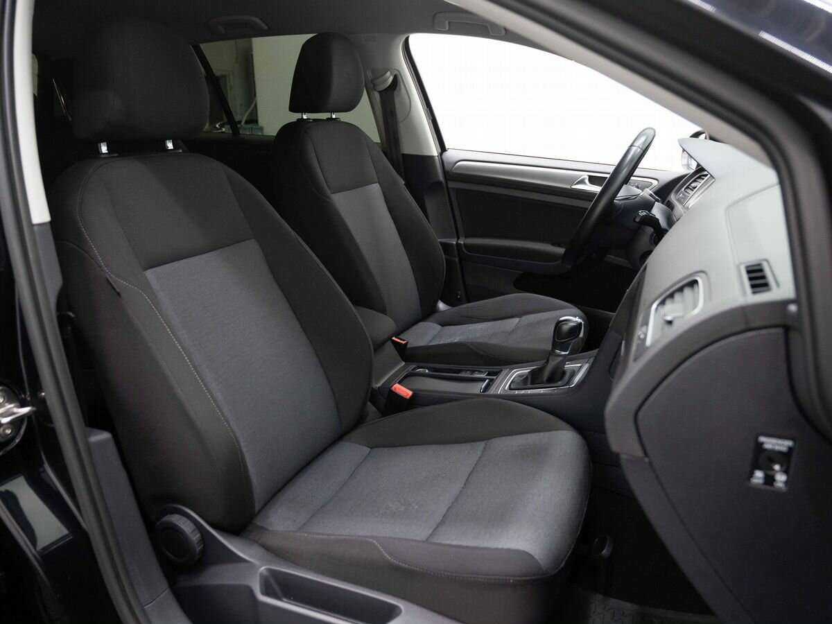 Фольксваген Гольф б/у, 2013, Роботизированная. Фото: #13