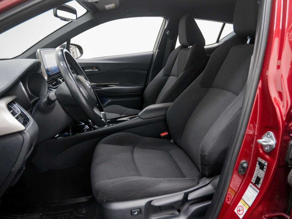 Toyota C-HR б/у, 2018, Вариатор. Фото: #11