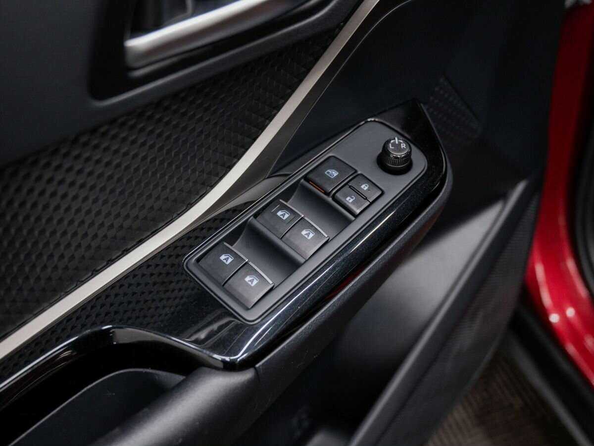 Toyota C-HR б/у, 2018, Вариатор. Фото: #12