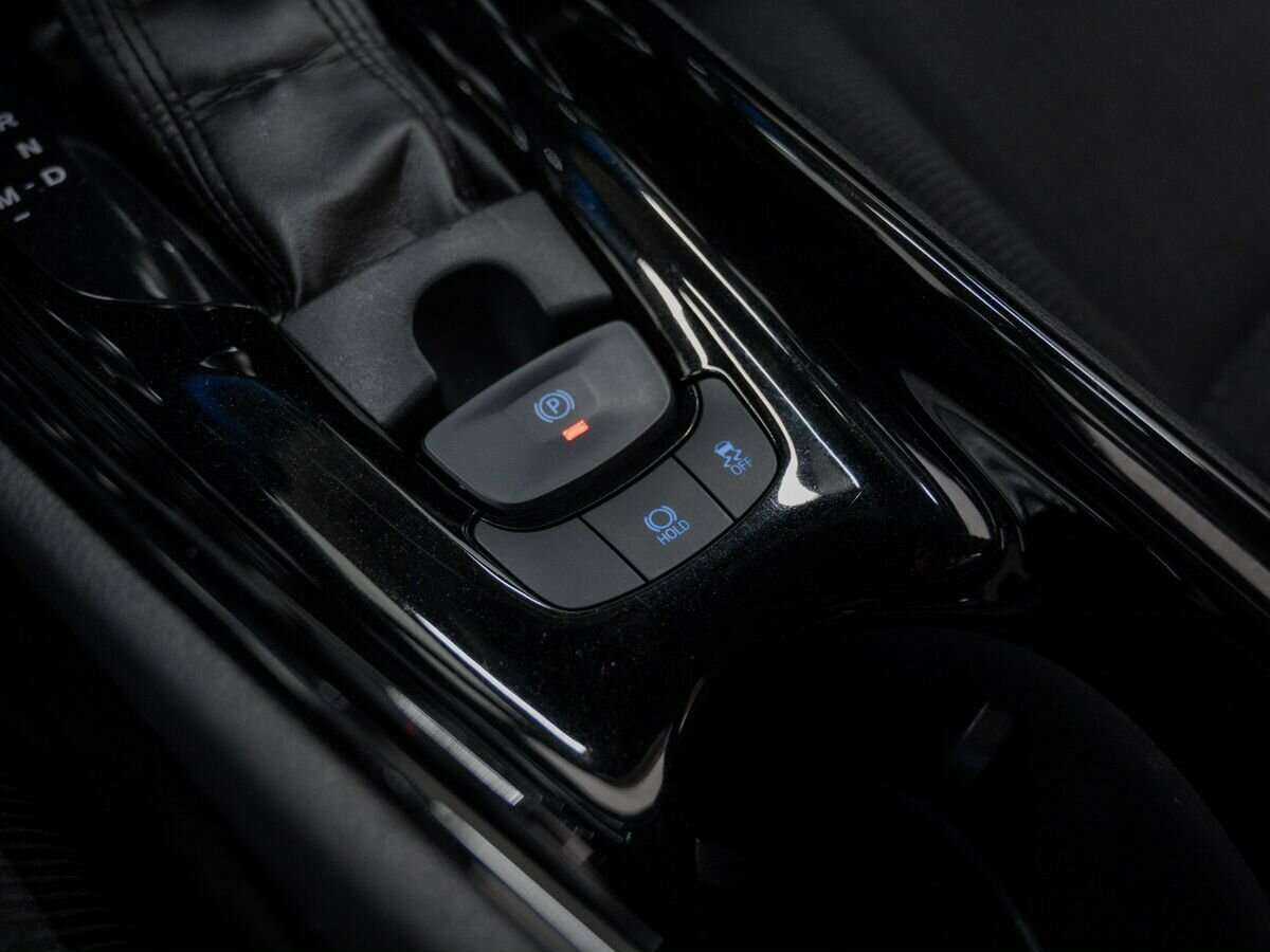 Toyota C-HR б/у, 2018, Вариатор. Фото: #15