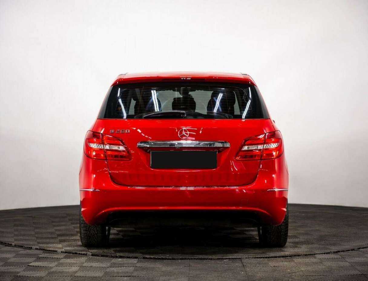 Mercedes-Benz B-Класс б/у, 2013, Роботизированная. Фото: #4