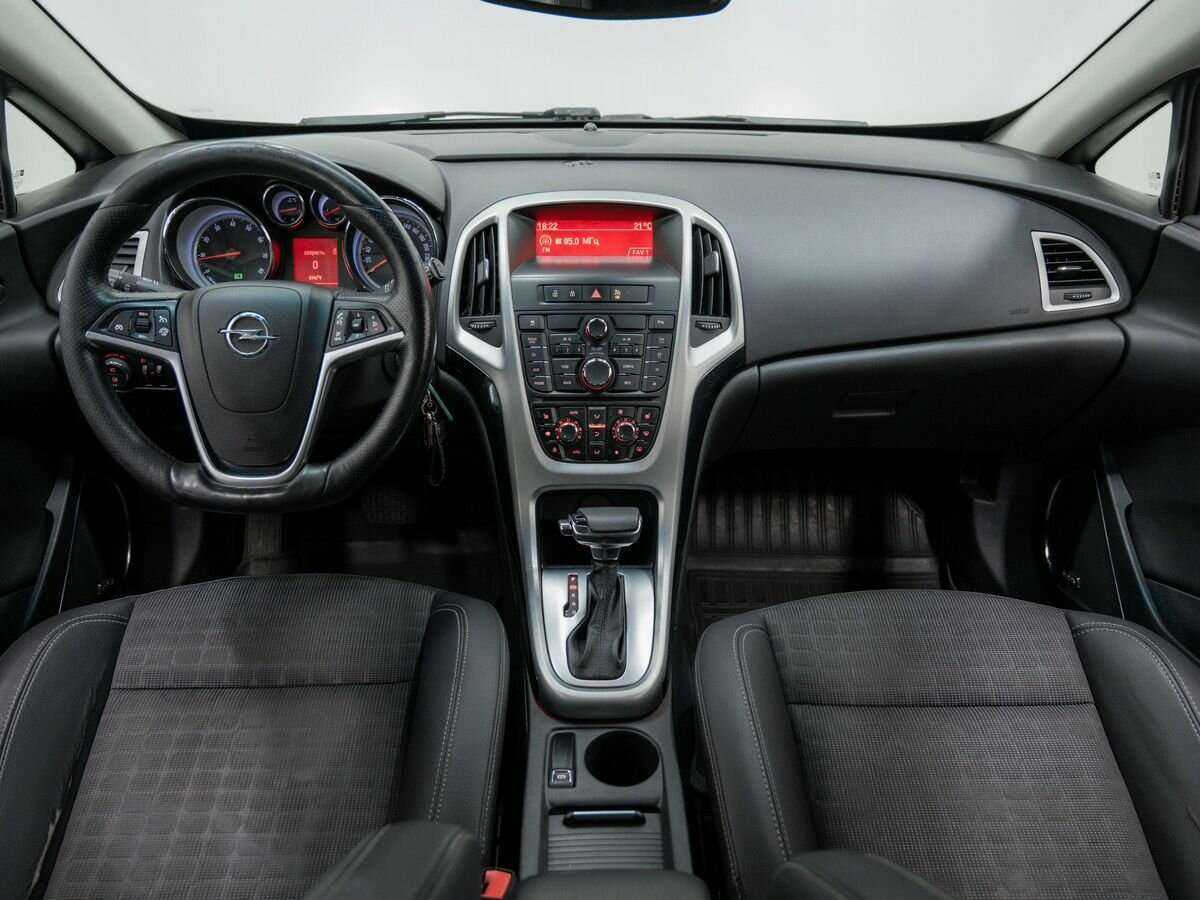 Опель Астра б/у, 2012, Автоматическая. Фото: #7