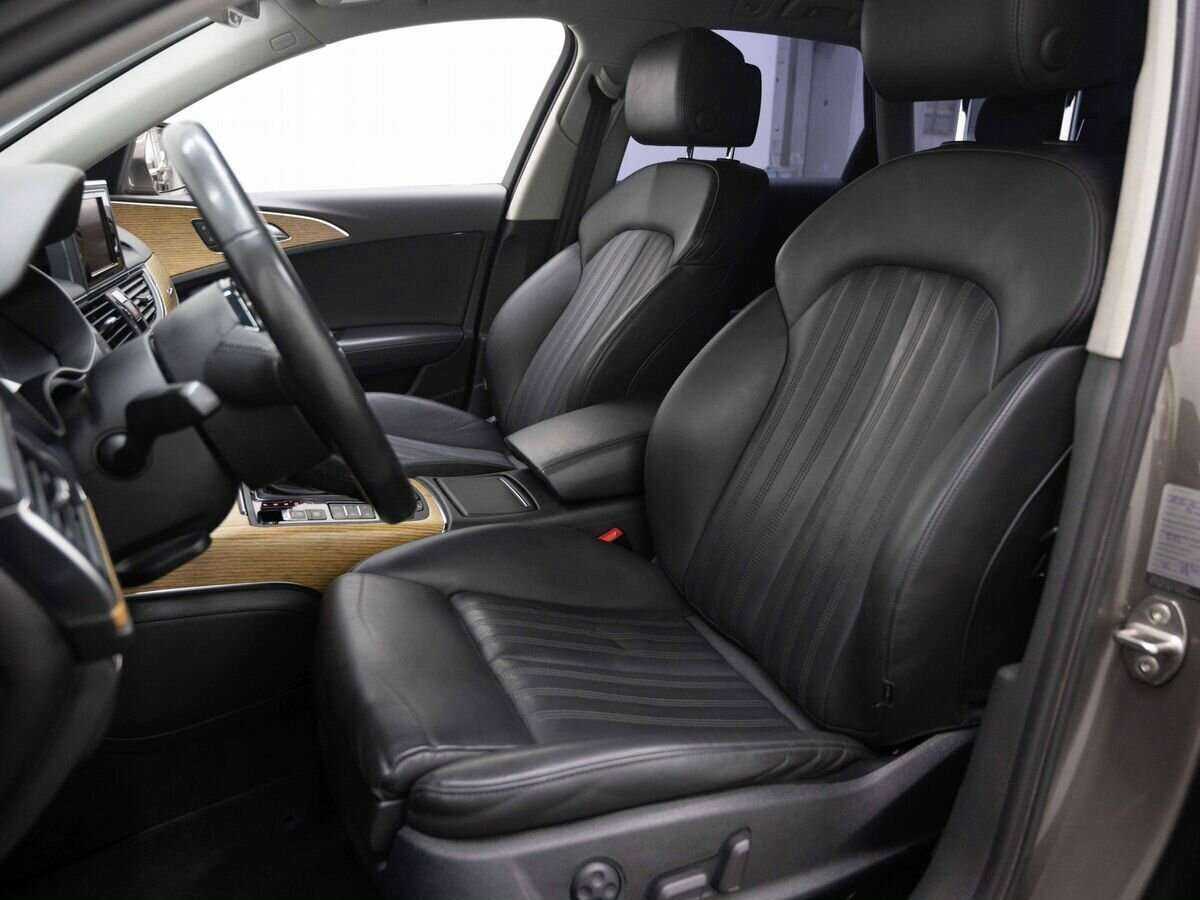 Audi A6 б/у, 2014, Роботизированная. Фото: #6