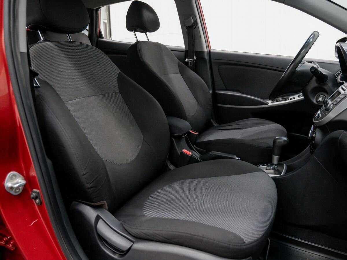 Hyundai Solaris б/у, 2012, Автоматическая. Фото: #6