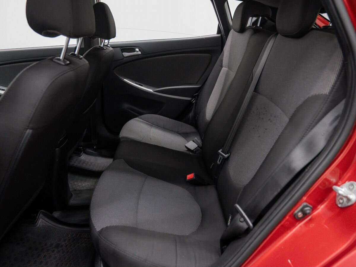 Hyundai Solaris б/у, 2012, Автоматическая. Фото: #10