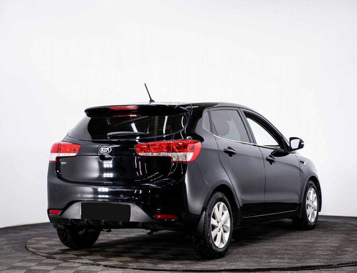 Киа Рио б/у, 2015, Автоматическая. Фото: #5