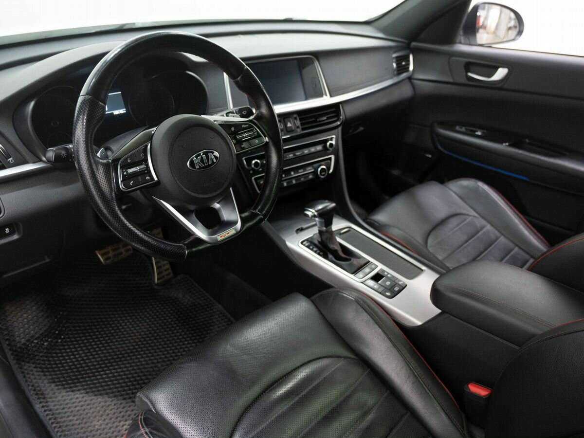 Kia Optima б/у, 2018, Автоматическая. Фото: #4