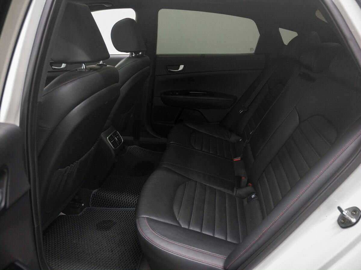 Kia Optima б/у, 2018, Автоматическая. Фото: #6