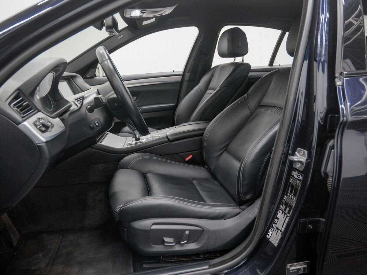BMW 5 серии б/у, 2014, Автоматическая. Фото: #10