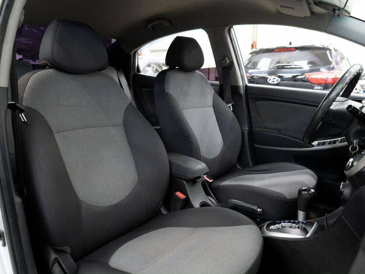 Hyundai Solaris б/у, 2013, Автоматическая. Фото: #5