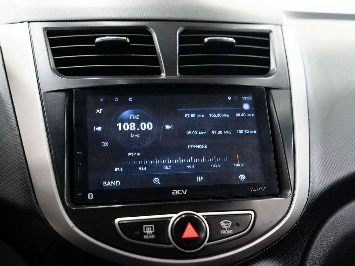 Hyundai Solaris б/у, 2013, Автоматическая. Фото: #6