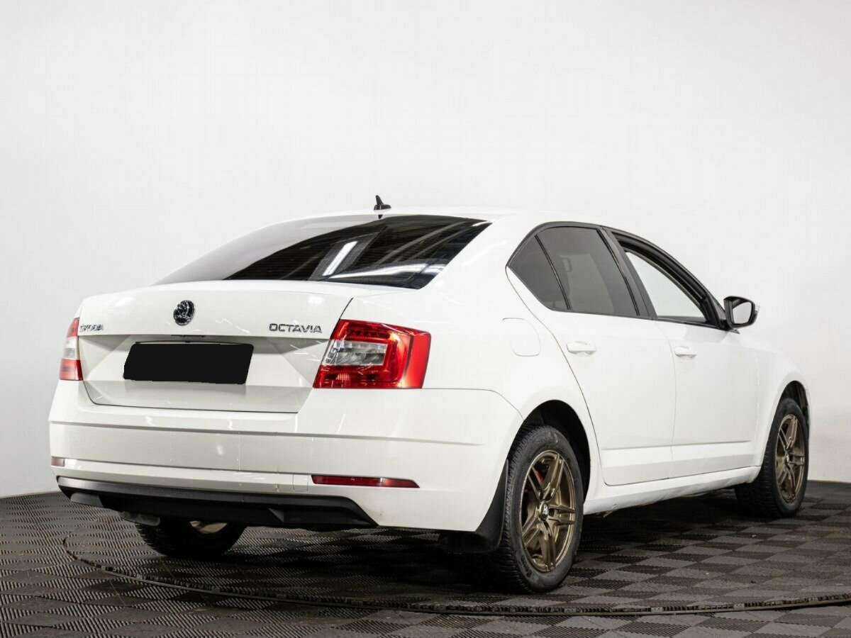 Шкода Октавия б/у, 2017, Автоматическая. Фото: #5