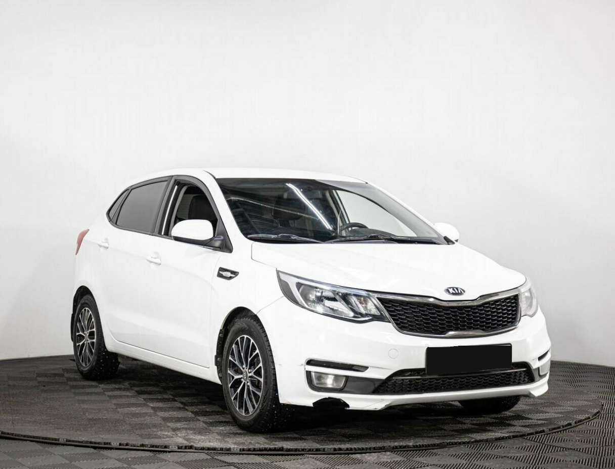 Киа Рио б/у, 2017, Автоматическая. Фото: #2