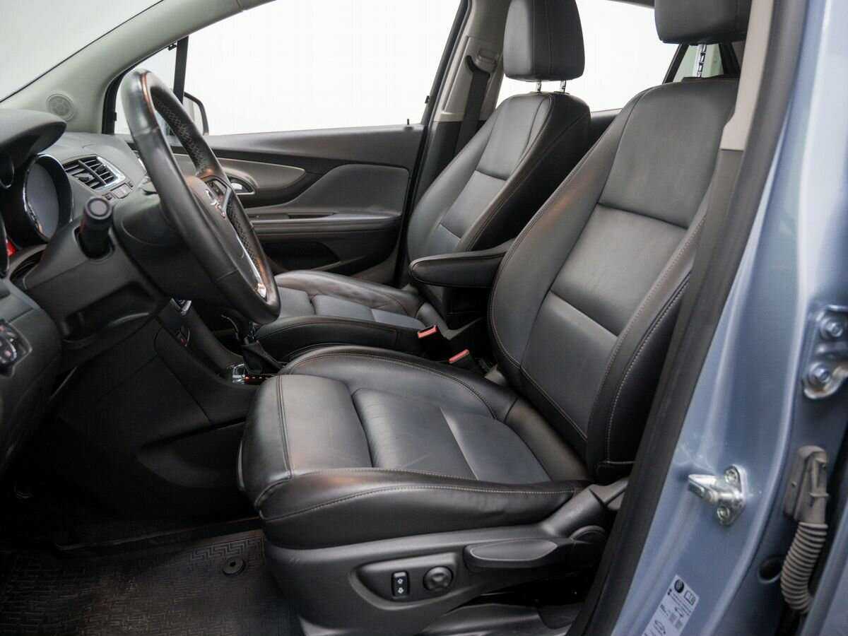 Опель Мокка б/у, 2012, Автоматическая. Фото: #12