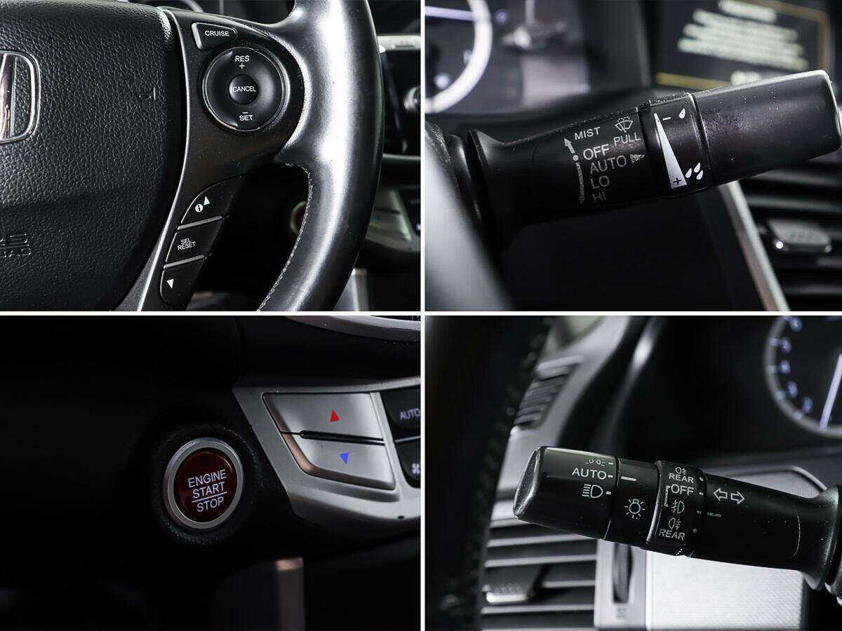 Honda Accord б/у, 2013, Автоматическая. Фото: #12