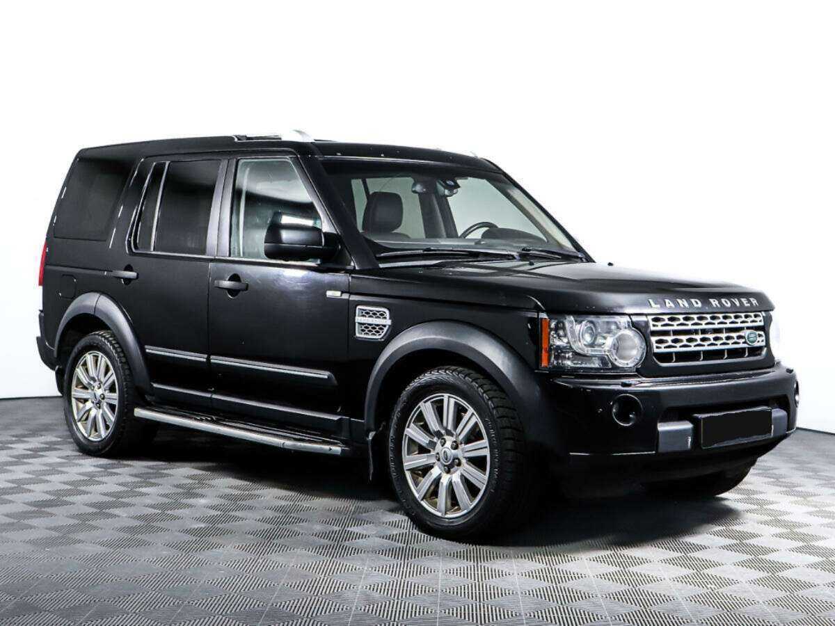 Land Rover Discovery б/у, 2012, Автоматическая. Фото: #2