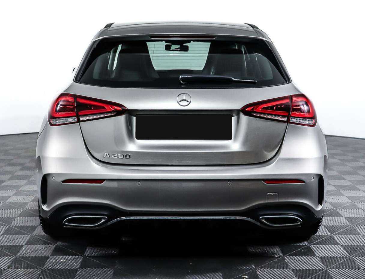 Mercedes-Benz A-Класс б/у, 2019, Роботизированная. Фото: #5