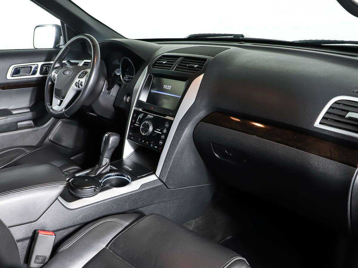 Ford Explorer б/у, 2014, Автоматическая. Фото: #8