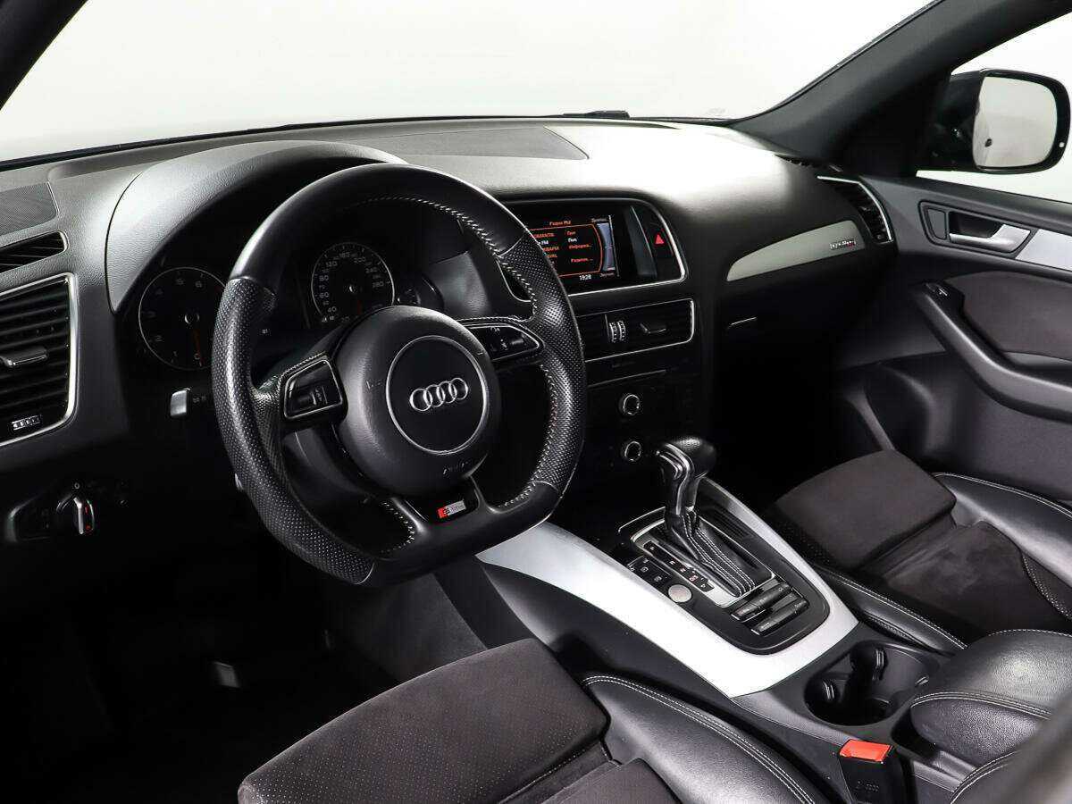 Audi Q5 б/у, 2016, Автоматическая. Фото: #12