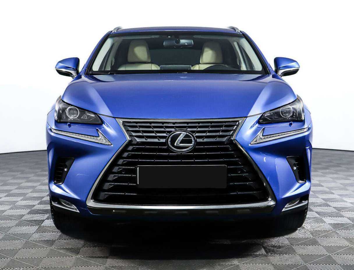 Lexus NX б/у, 2017, Вариатор. Фото: #1