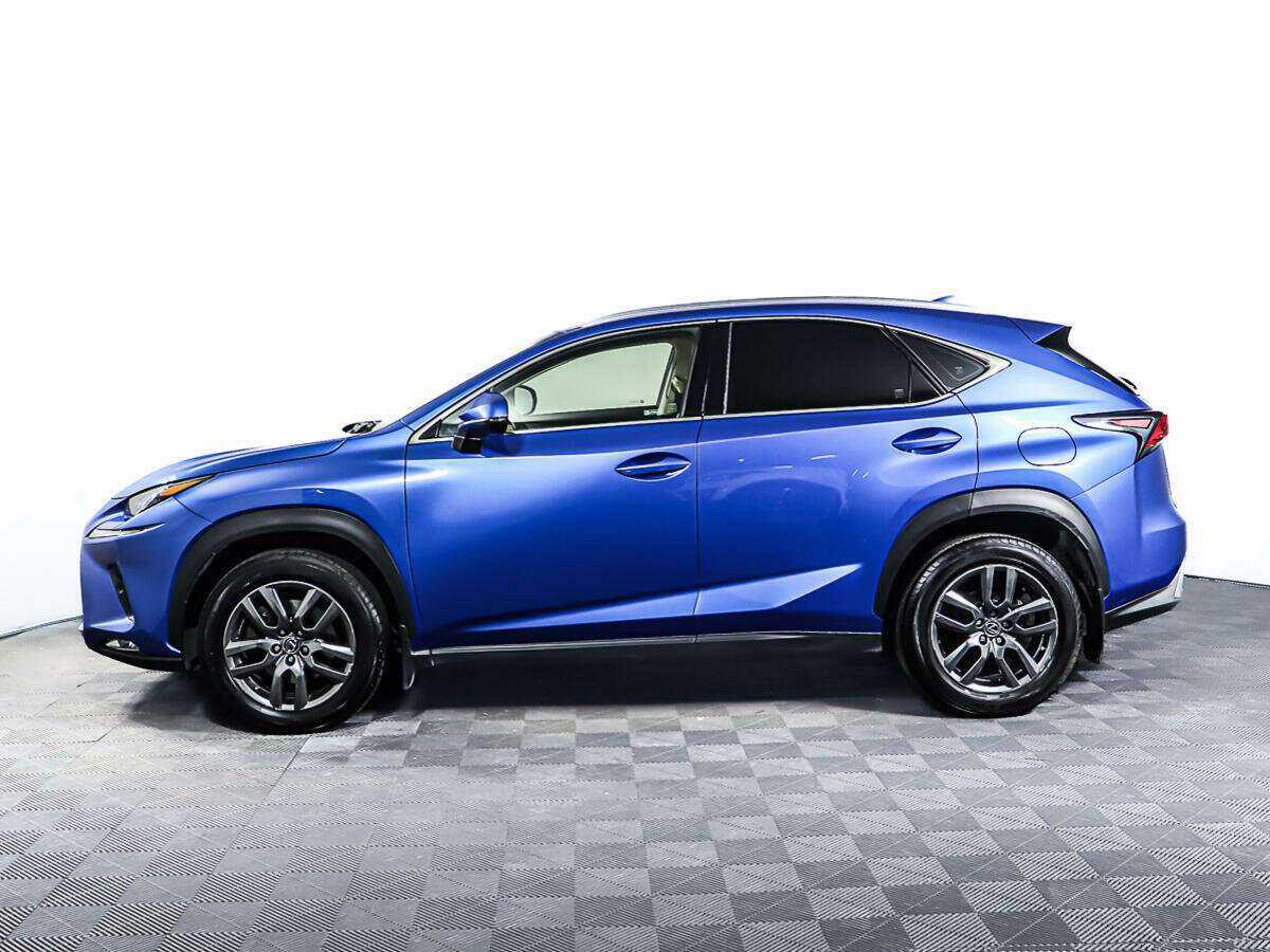 Lexus NX б/у, 2017, Вариатор. Фото: #7