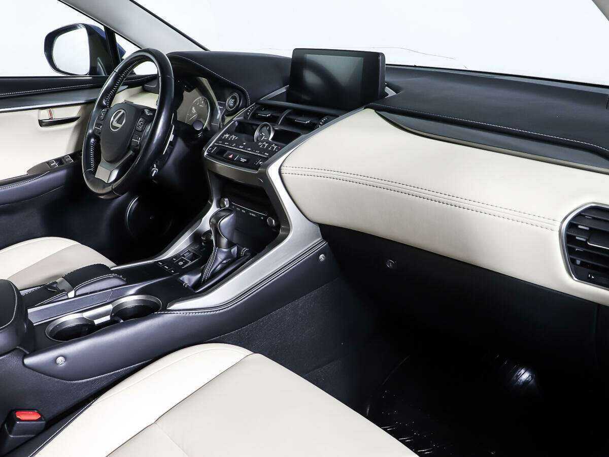 Lexus NX б/у, 2017, Вариатор. Фото: #8