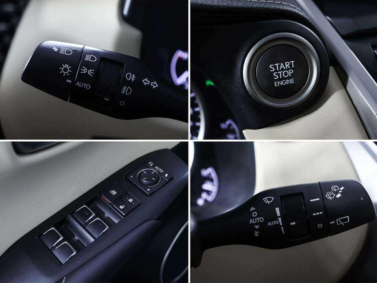 Lexus NX б/у, 2017, Вариатор. Фото: #15