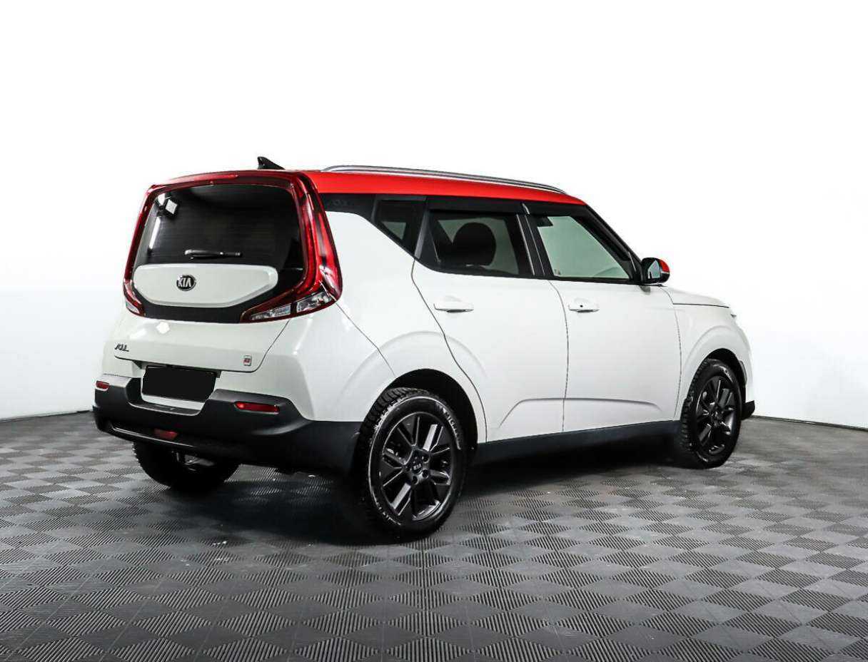 Киа Соул б/у, 2021, Автоматическая. Фото: #4