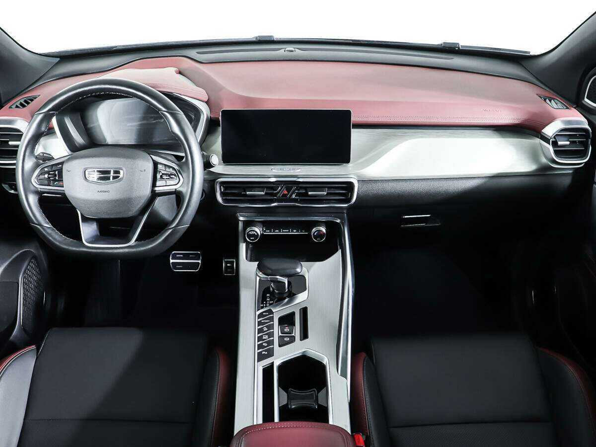 Джили Кулрэй б/у, 2022, Роботизированная. Фото: #10