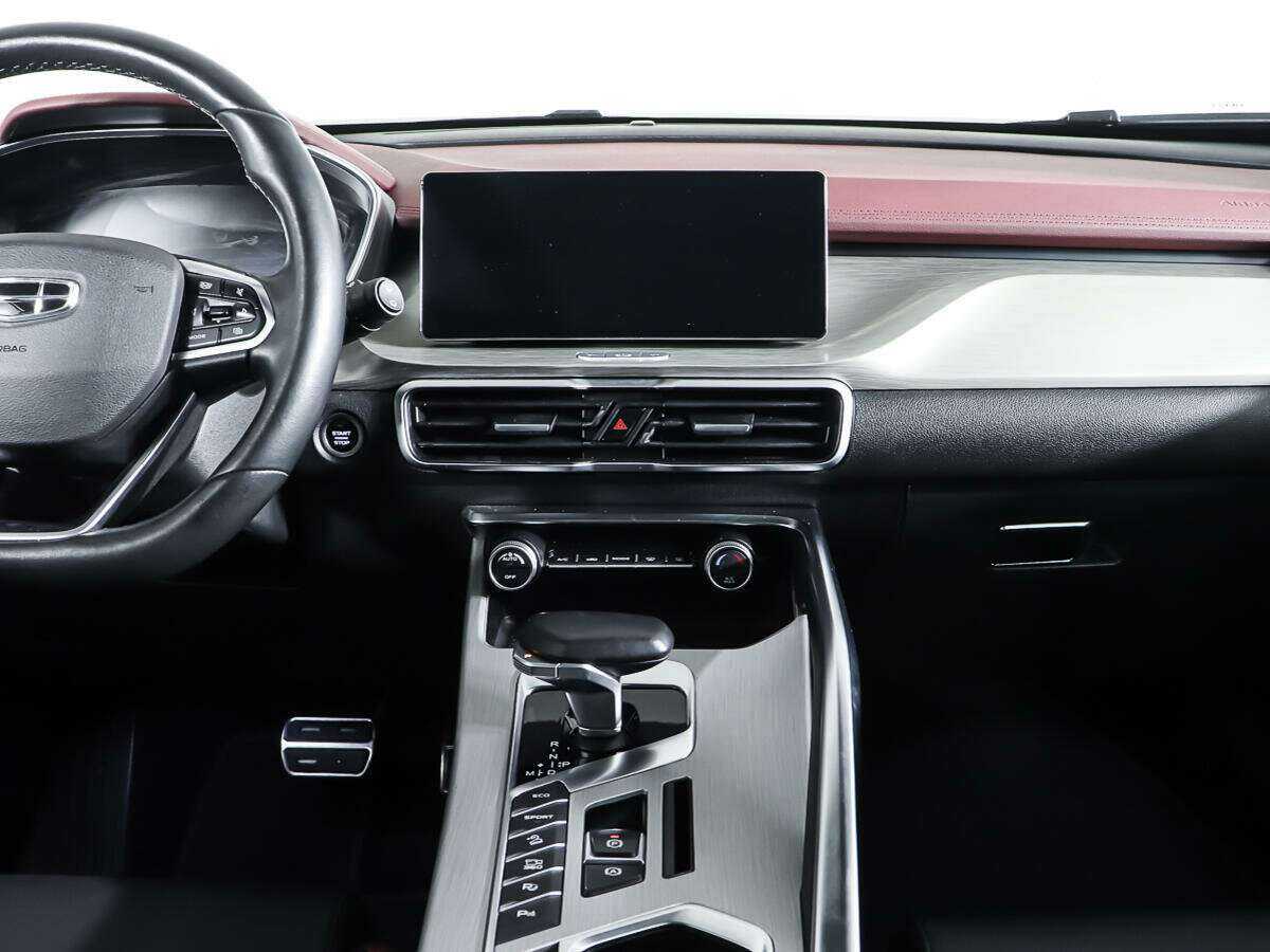 Джили Кулрэй б/у, 2022, Роботизированная. Фото: #11