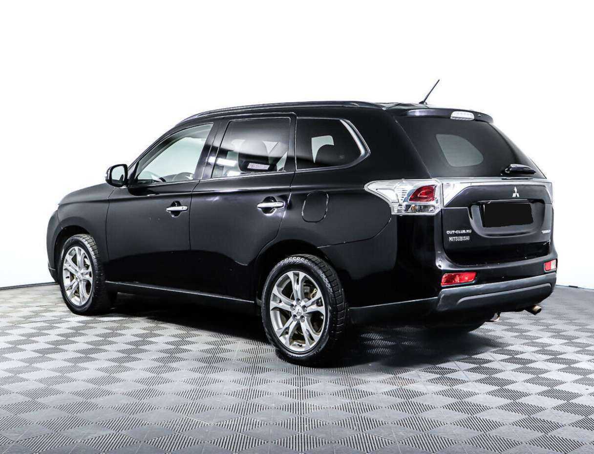 Mitsubishi Outlander б/у, 2012, Вариатор. Фото: #6