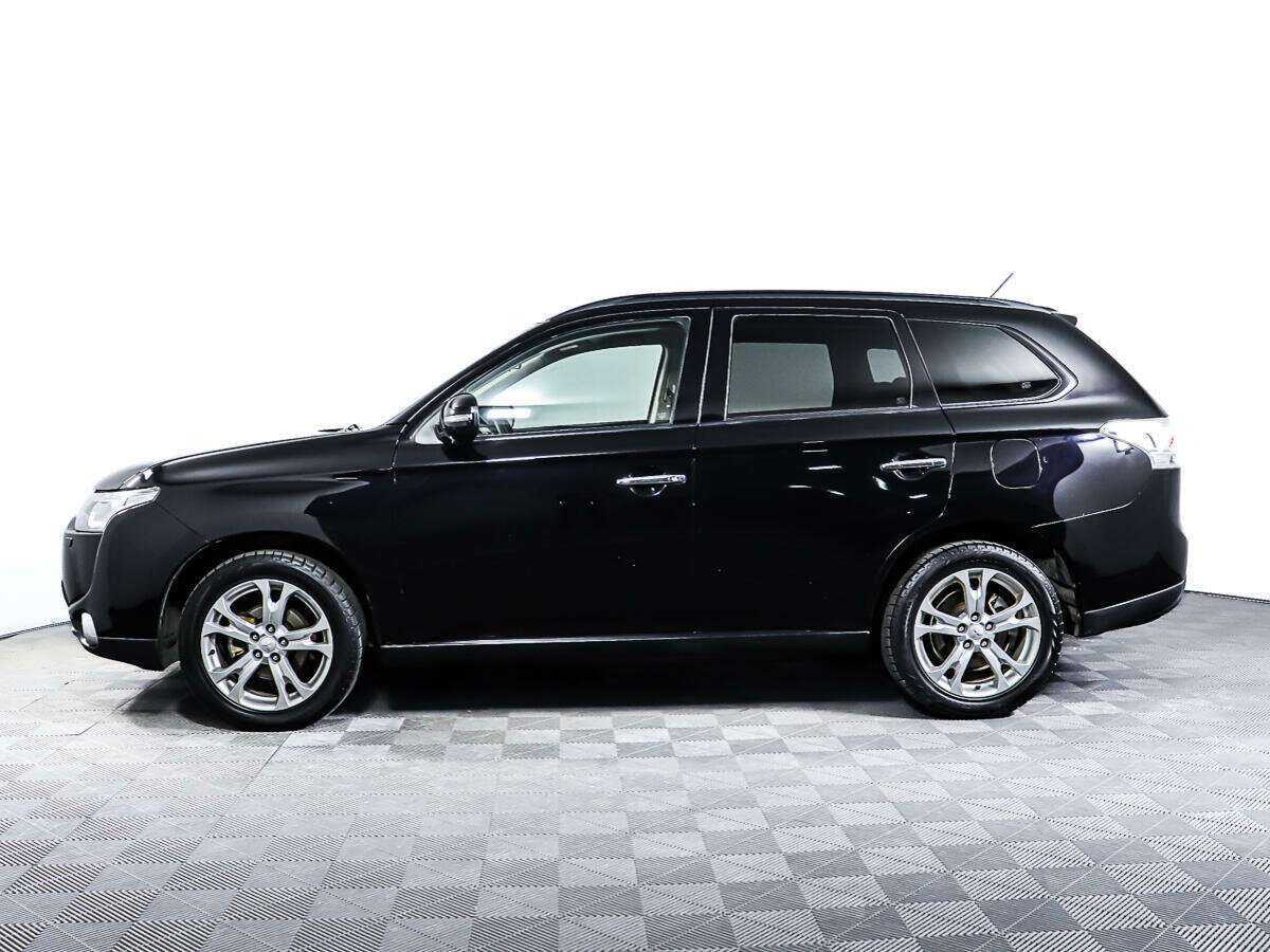 Mitsubishi Outlander б/у, 2012, Вариатор. Фото: #7