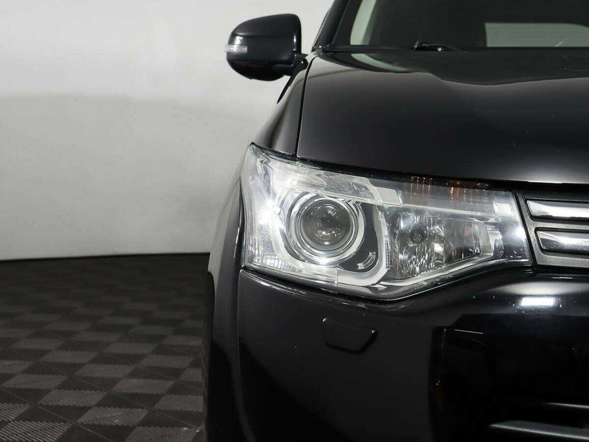 Mitsubishi Outlander б/у, 2012, Вариатор. Фото: #23