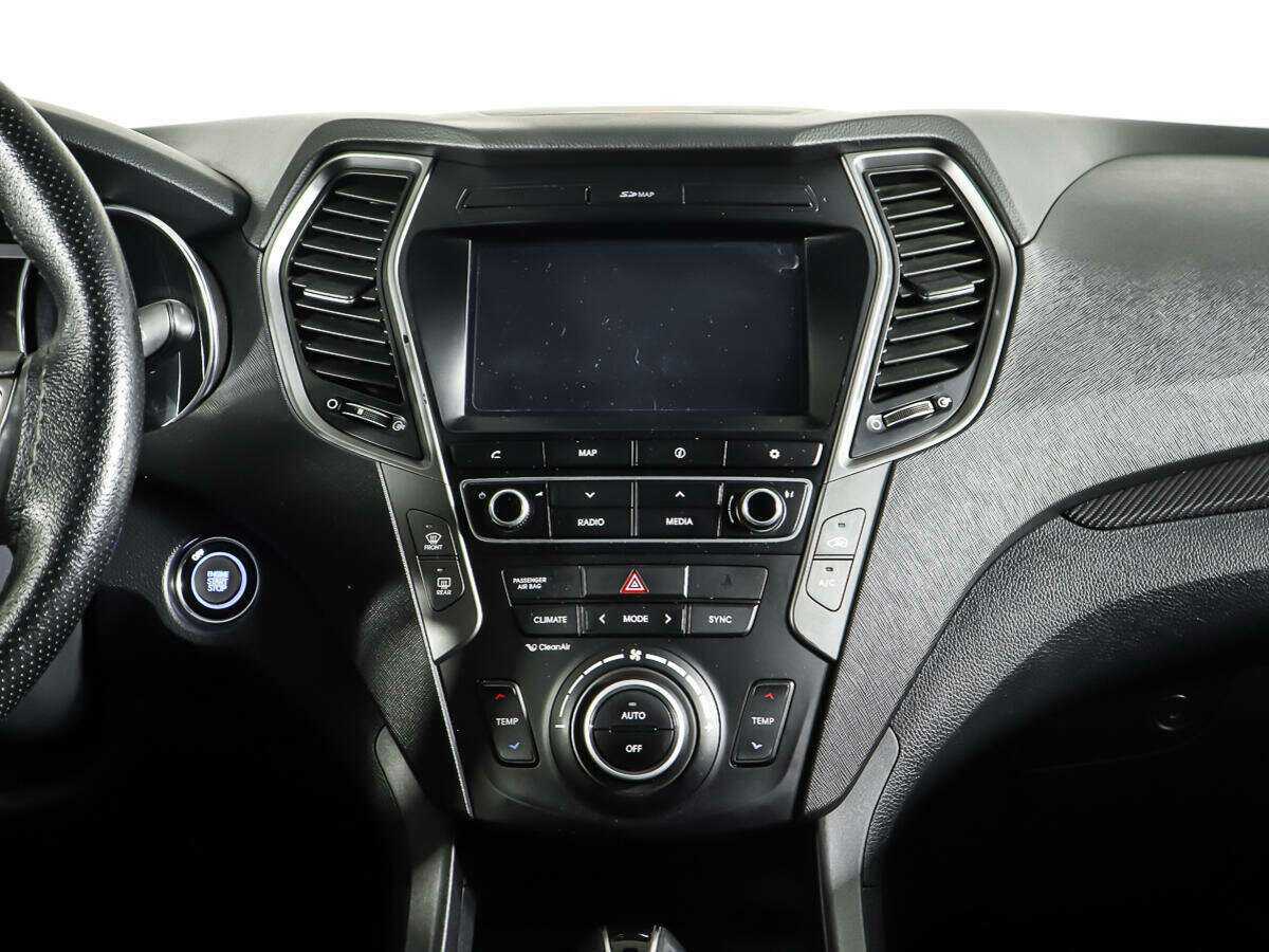 Хендай Санта Фе б/у, 2016, Автоматическая. Фото: #12