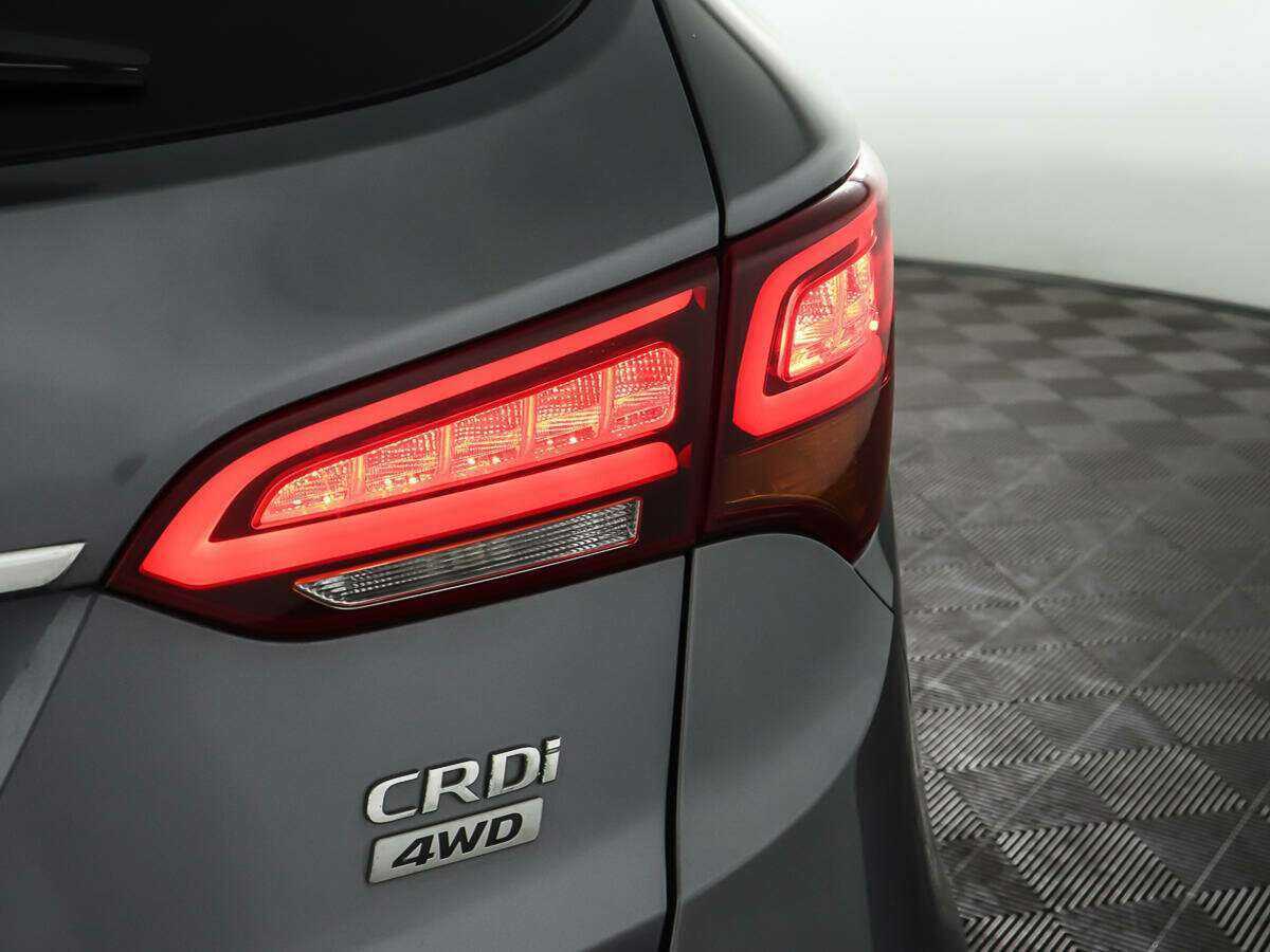 Хендай Санта Фе б/у, 2016, Автоматическая. Фото: #24