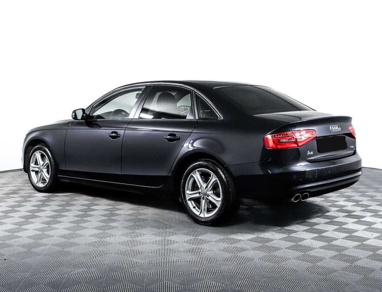 Audi A4 б/у, 2014, Вариатор. Фото: #6