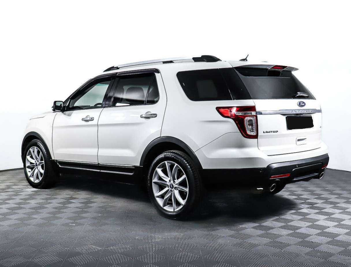Ford Explorer б/у, 2012, Автоматическая. Фото: #6