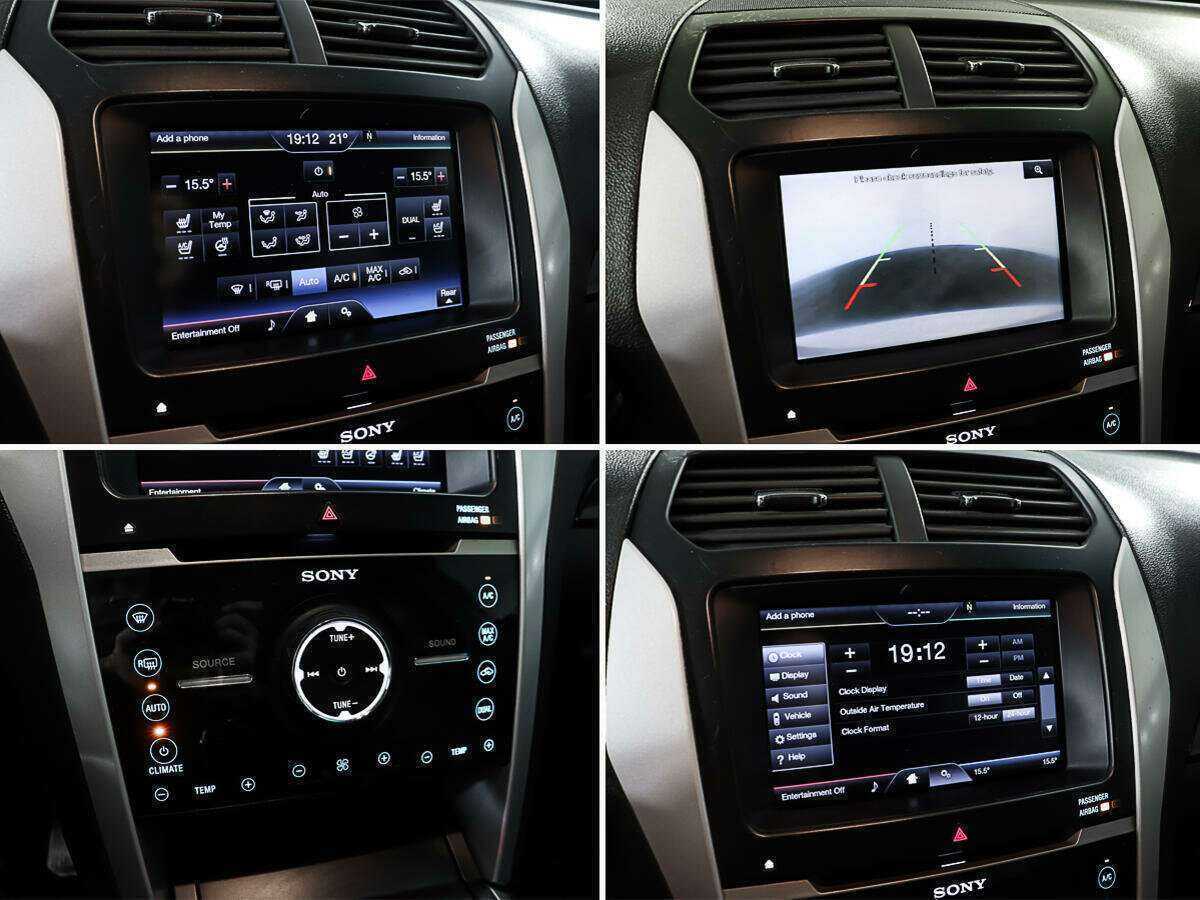 Ford Explorer б/у, 2012, Автоматическая. Фото: #23