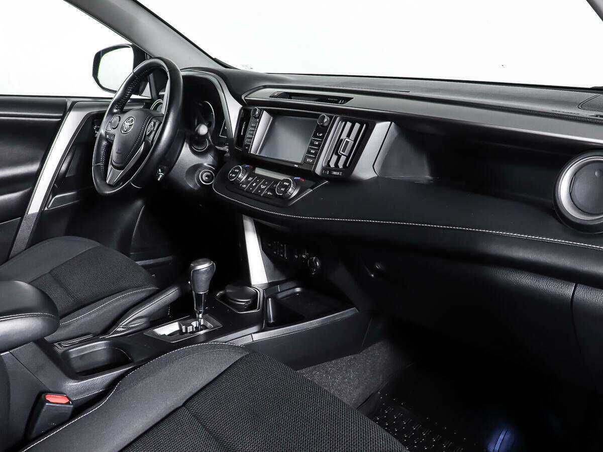 Toyota RAV4 б/у, 2017, Вариатор. Фото: #10