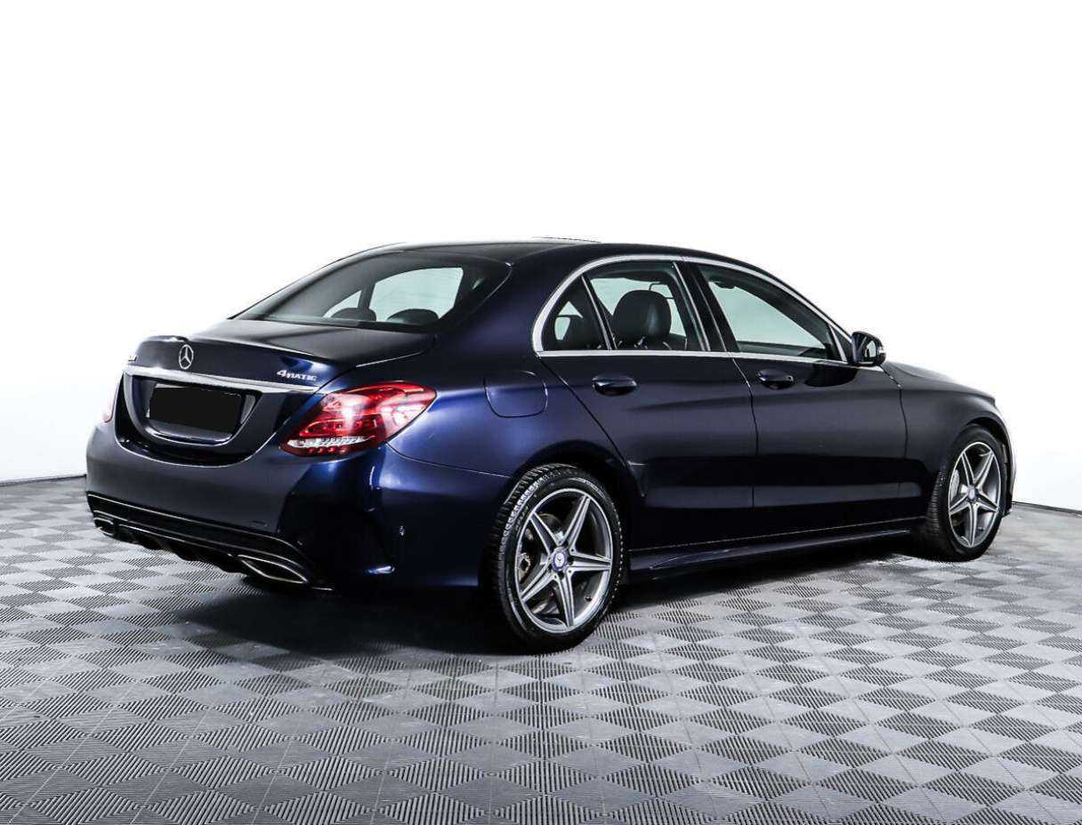Mercedes-Benz C-Класс б/у, 2016, Автоматическая. Фото: #4
